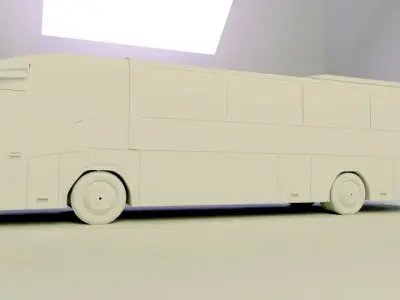 irizar century 2 3D MODEL  3D model