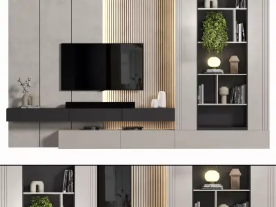 151 tvwall 151 3D model