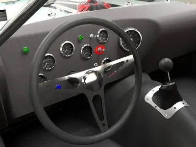 Chevrolet Cheetah 1964 3D model