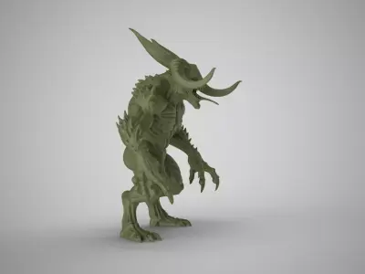 Critter 3D print model