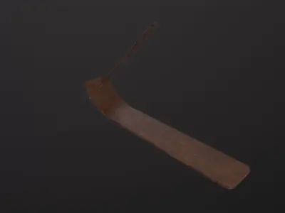 Incense Burner 3D Model Low-poly 3D model