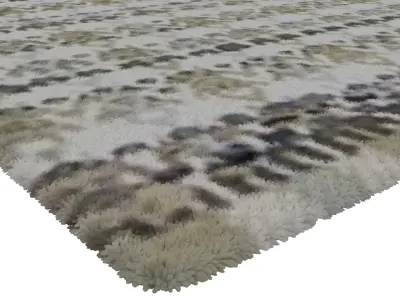 Rug Set 265 3D model