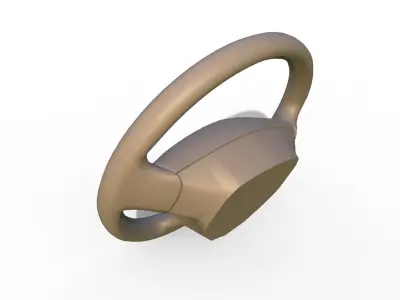 trinket Peugeot 107 3D print model