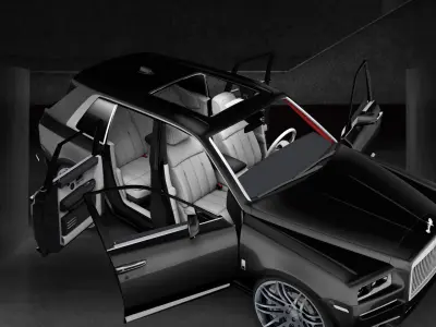 Rolls-Royce Cullinan 3D model