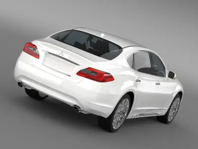 Mitsubishi Dignity BHGY51  3D model