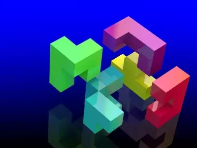 Custom Puzzle Cube Blocks Free 3D print model