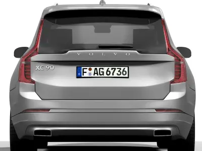 VOLVO XC90 2022 3D model