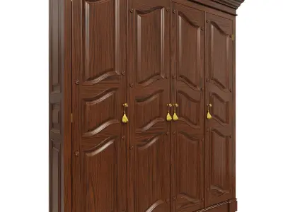 Classic cabinet 08 08 3D model