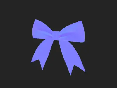 Gift Bow 3D model