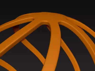 Gold Ornament 3D print model