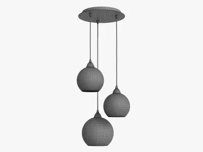 Nowodvorski GLOBE III 9306 lamp 3D model