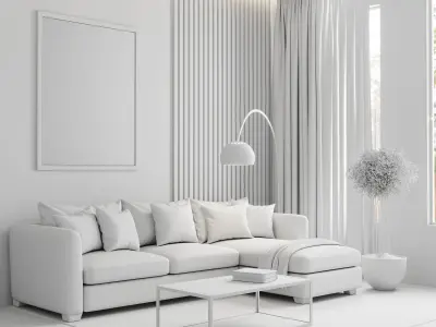 interior 070 3D model