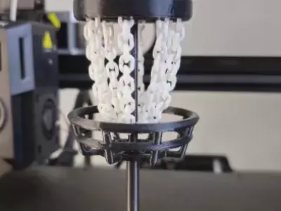 Discgolf Basket 3D print model