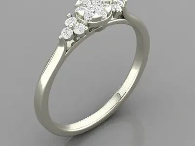 PRESSURE SETTING RING 12 3D print model