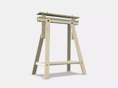 MITTBACK GOAT 3D model