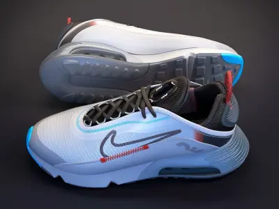 Nike Air Max 2090 3D model