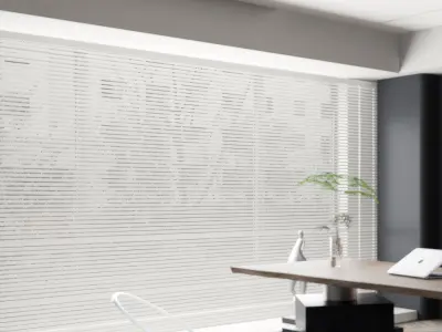 Study Home Modern villa decoration 3D model