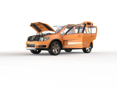 Dosch 3D - Concept Cars Vol 3 3D model