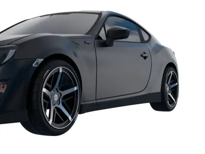 Car Black 3D model