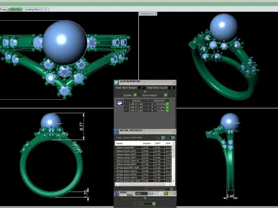 3D CAD NJ-1530-Ring 3D print model