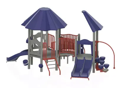 Children Playground 3D print model