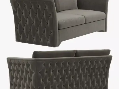 Smania Giano sofa 3D model