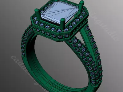 Ring ri248 3D print model