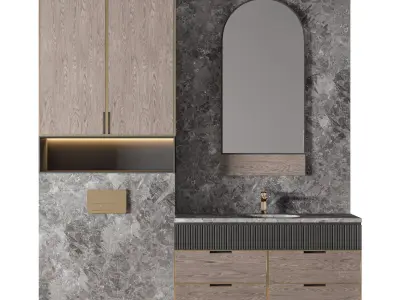 Luxury Bathroom 123 3D model