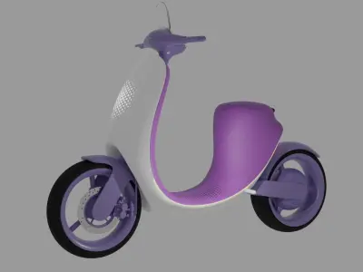 NEBULA Scooter 3D model