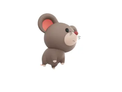 Character284 Rat 3D model