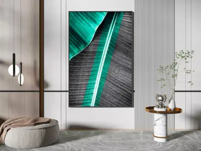 Decorative Abstract Modern Painting 3D model