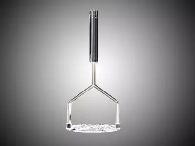 Cooking World - Potato Pusher-03 Low-poly 3D model