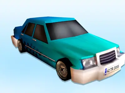City Cars 3D model