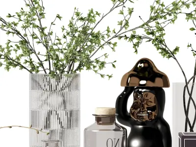 vase Modern decoration 3D model