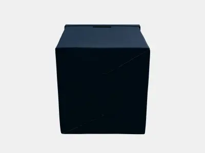 GJATTA box with lid 3D model
