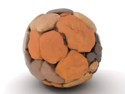 Textured Stone Surface model pack Texture