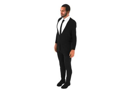Giorgio Chiellini Low-poly 3D model