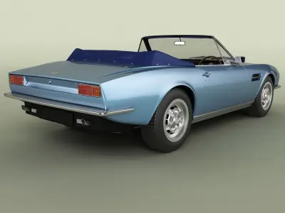 Aston Martin DBS Convertible 3D model