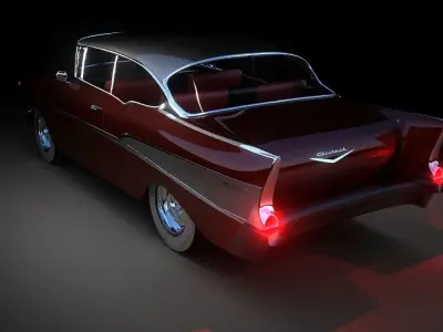 Belair 1957 3D model