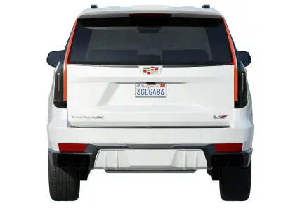 Cadillac Escalade ESV V 2023 3D model