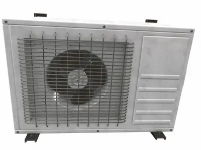 Air conditioner outdoor 6a 3D model