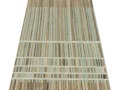 Rug Set 2028 3D model