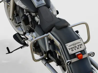 2023 Foxy Moto 3D model