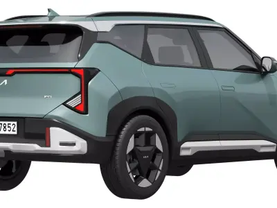 Kia Seltos 4X 2027 3D model