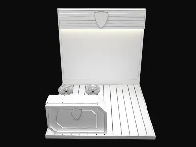 Booth Exhibition Stand a623e  3D model