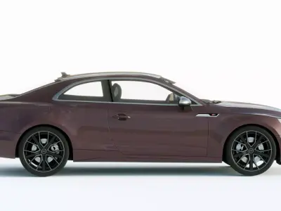Audi S5 Coupe 2020 3D model