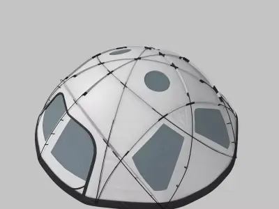 Camping Tent 3D model