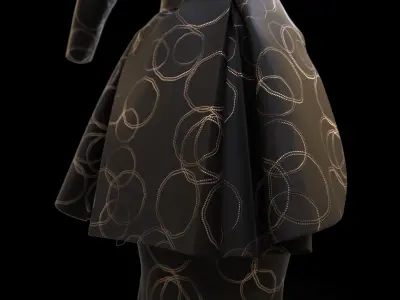 Glitter Fabric Material Texture