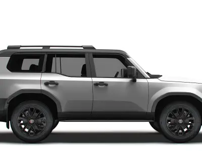 Toyota Land Cruiser Prado 2025 3D model