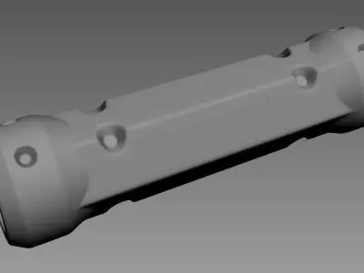 Magnet toy Free 3D model